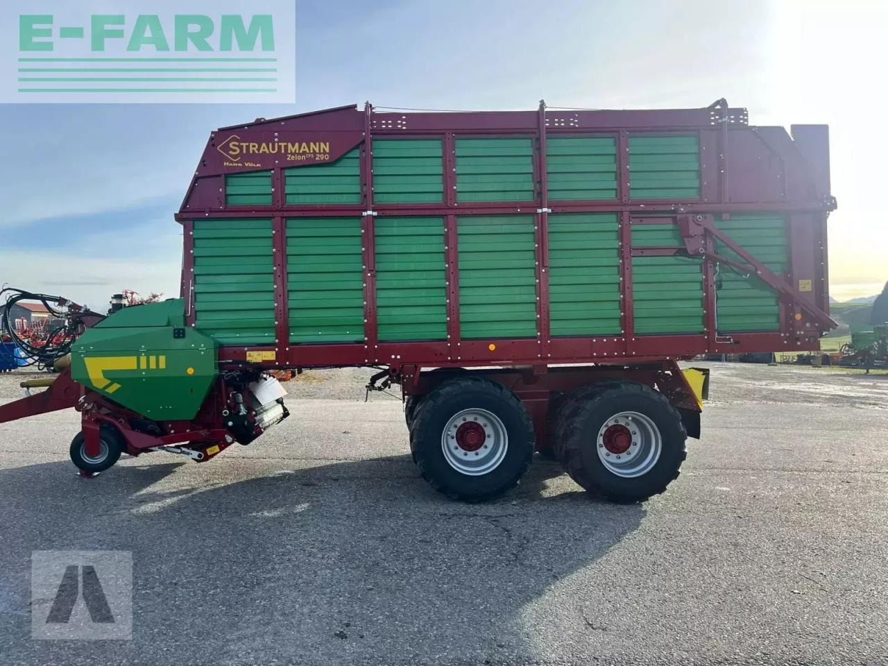 Strautmann zelon cfs 290 - Forage wagon: picture 4 Strautmann zelon cfs 290 - Forage wagon: picture 4