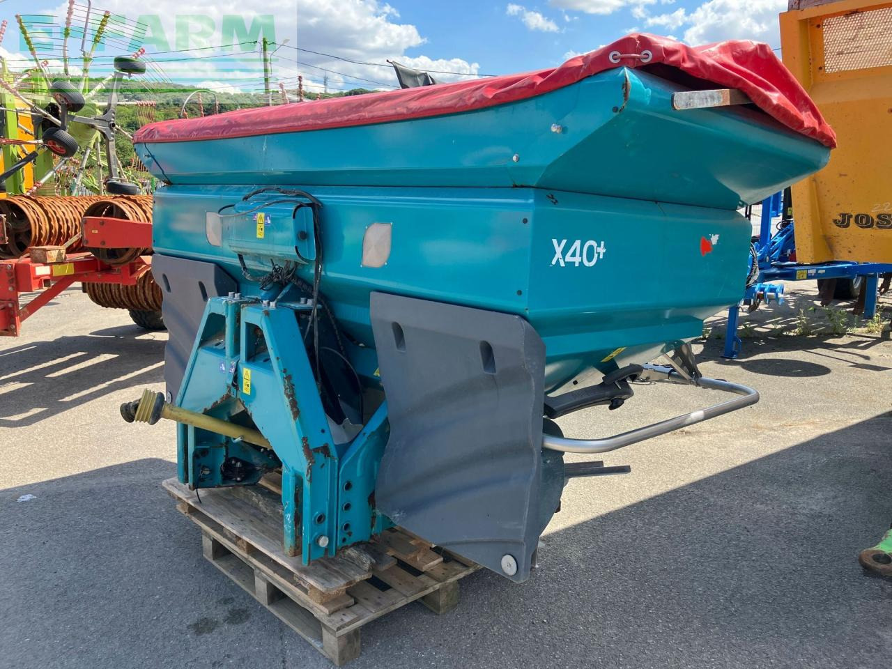 Sulky Burel x 40 + - Fertilizer spreader: picture 1 Sulky Burel x 40 + - Fertilizer spreader: picture 1