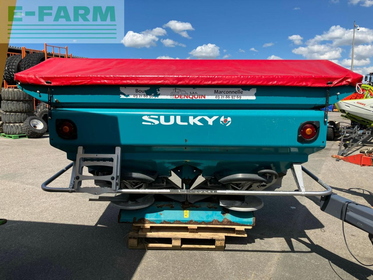 Sulky Burel x 40 + - Fertilizer spreader: picture 3 Sulky Burel x 40 + - Fertilizer spreader: picture 3