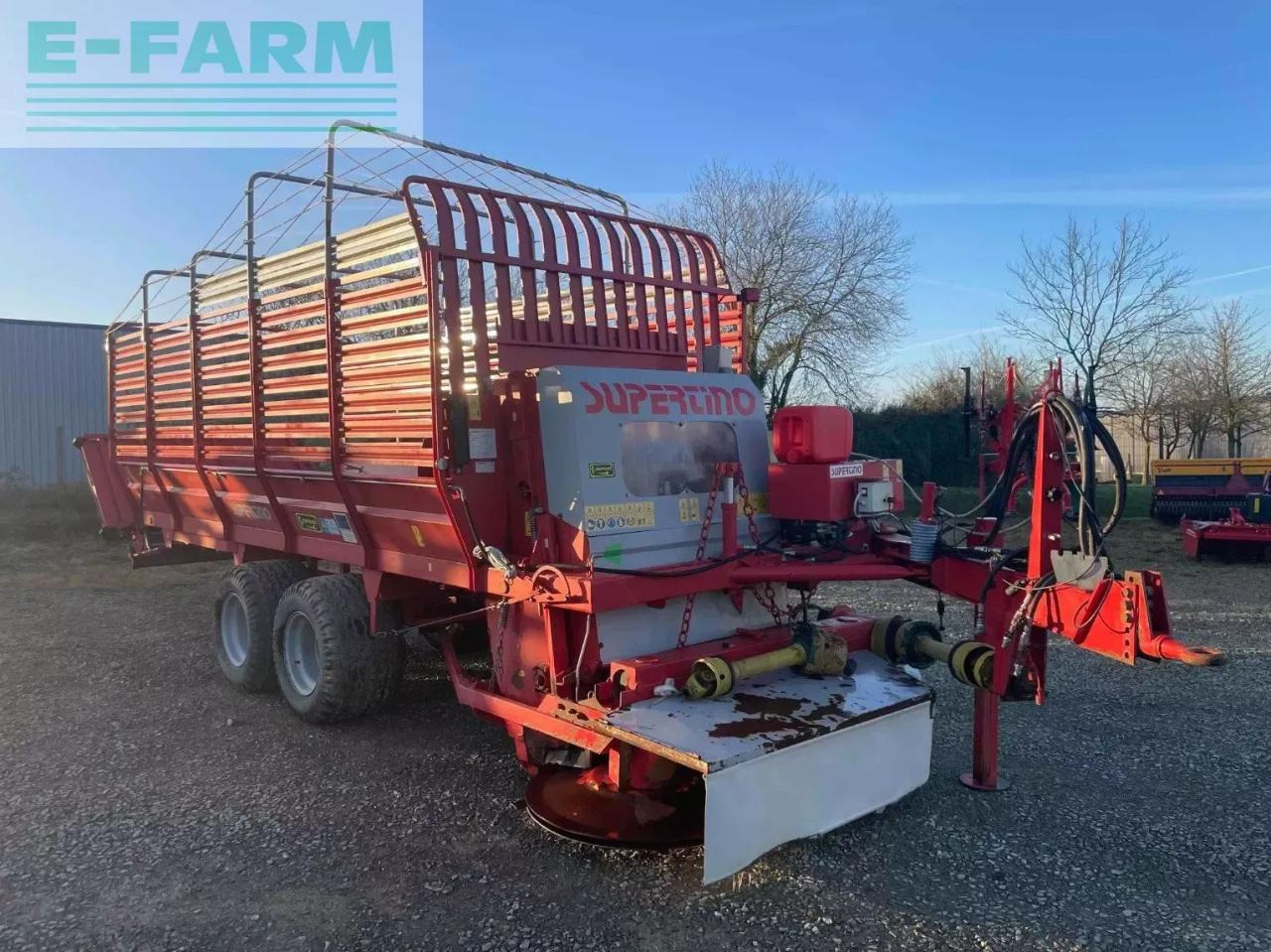 Supertino autochargeuse ca702s . supertino - Silage equipment: picture 1 Supertino autochargeuse ca702s . supertino - Silage equipment: picture 1