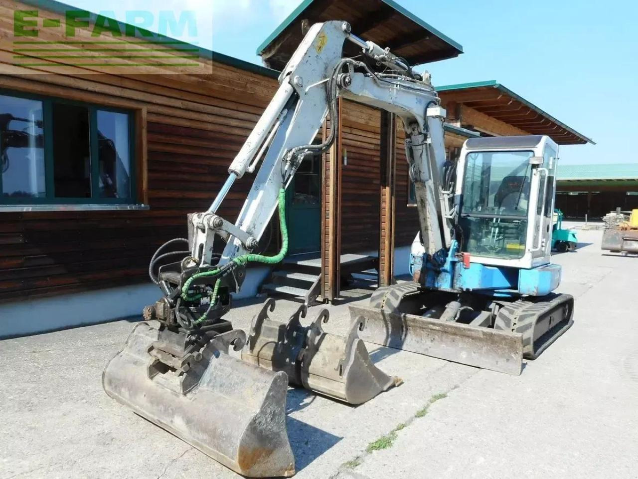 Takeuchi tb 153fr ( 5.650kg ) rototilt +ähnlich powertilt - Mini excavator: picture 2 Takeuchi tb 153fr ( 5.650kg ) rototilt +ähnlich powertilt - Mini excavator: picture 2