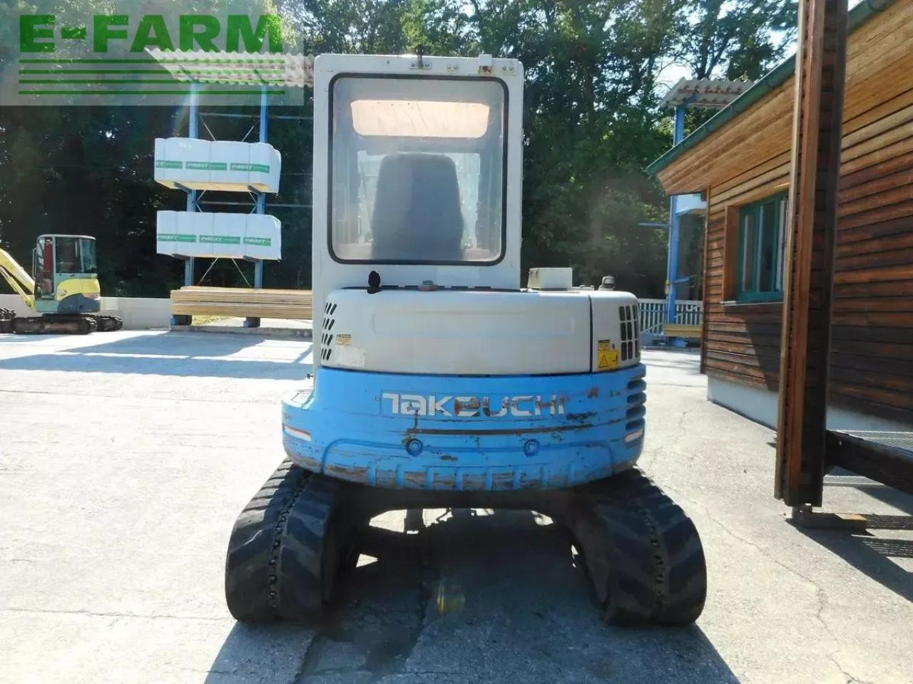Takeuchi tb 153fr ( 5.650kg ) rototilt +ähnlich powertilt - Mini excavator: picture 3 Takeuchi tb 153fr ( 5.650kg ) rototilt +ähnlich powertilt - Mini excavator: picture 3