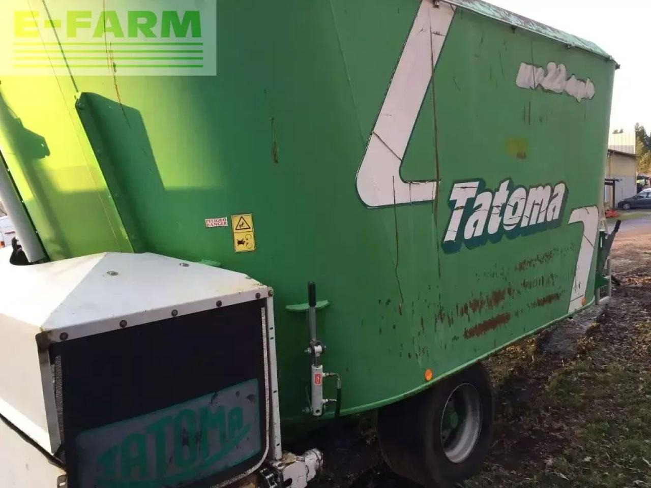 Tatoma vm22 - Livestock equipment: picture 2 Tatoma vm22 - Livestock equipment: picture 2