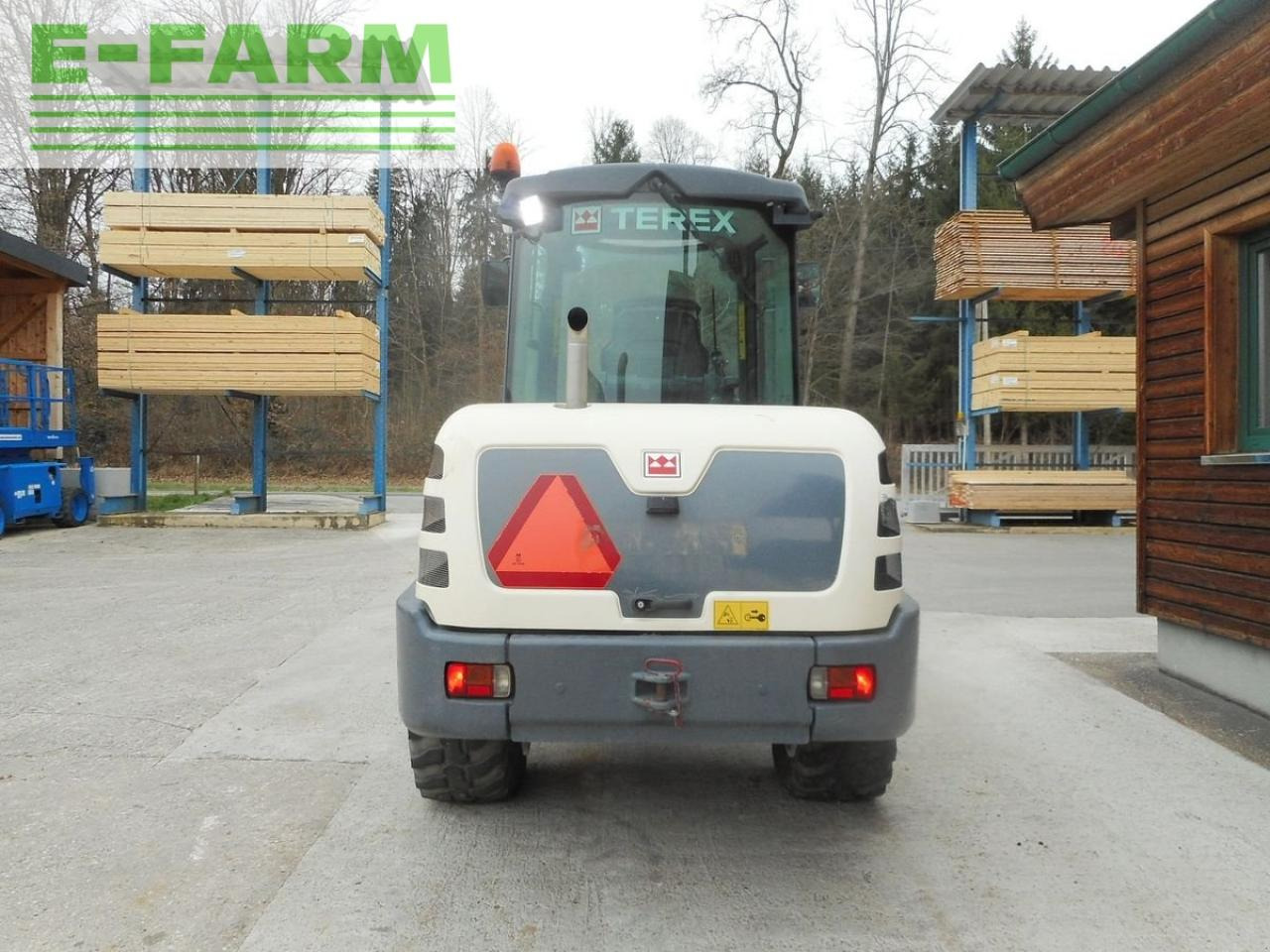 Terex tl 80 ( 5.000kg ) - Mini excavator: picture 3 Terex tl 80 ( 5.000kg ) - Mini excavator: picture 3