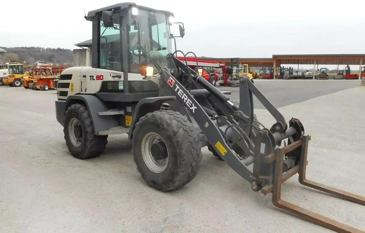 Terex tl 80 ( 5.000kg ) - Mini excavator: picture 5 Terex tl 80 ( 5.000kg ) - Mini excavator: picture 5