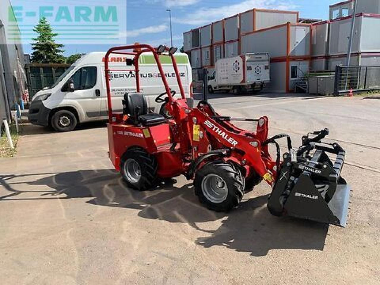 Thaler 1220 / 13923 - Mini excavator: picture 4 Thaler 1220 / 13923 - Mini excavator: picture 4