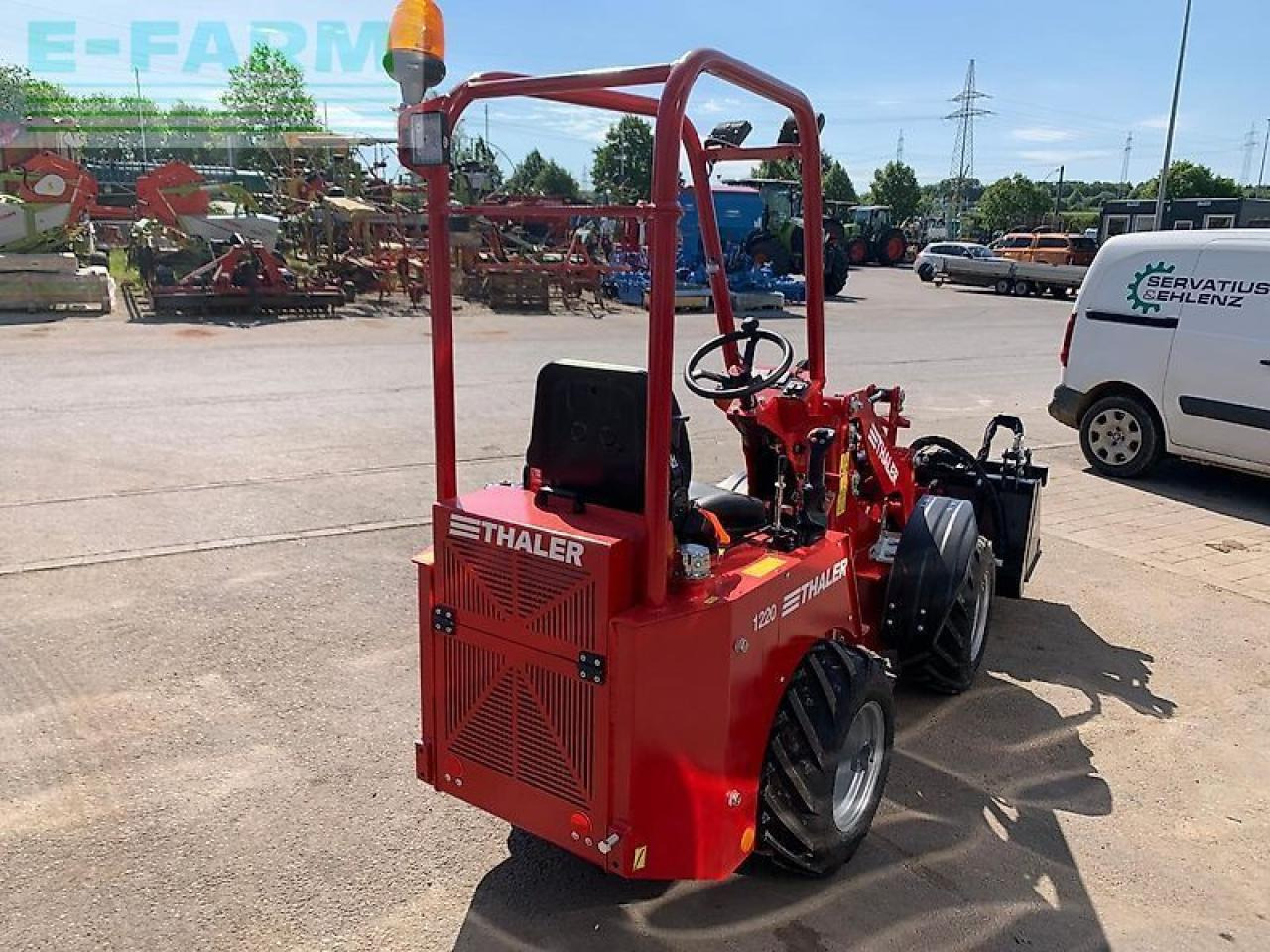 Mini excavator Thaler 1220: picture 6