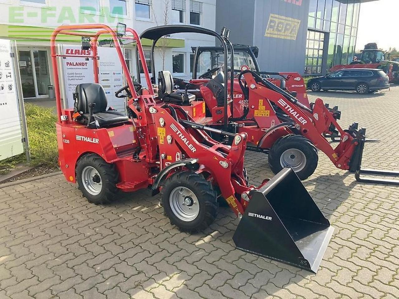 Thaler 1220 - Mini excavator: picture 1 Thaler 1220 - Mini excavator: picture 1