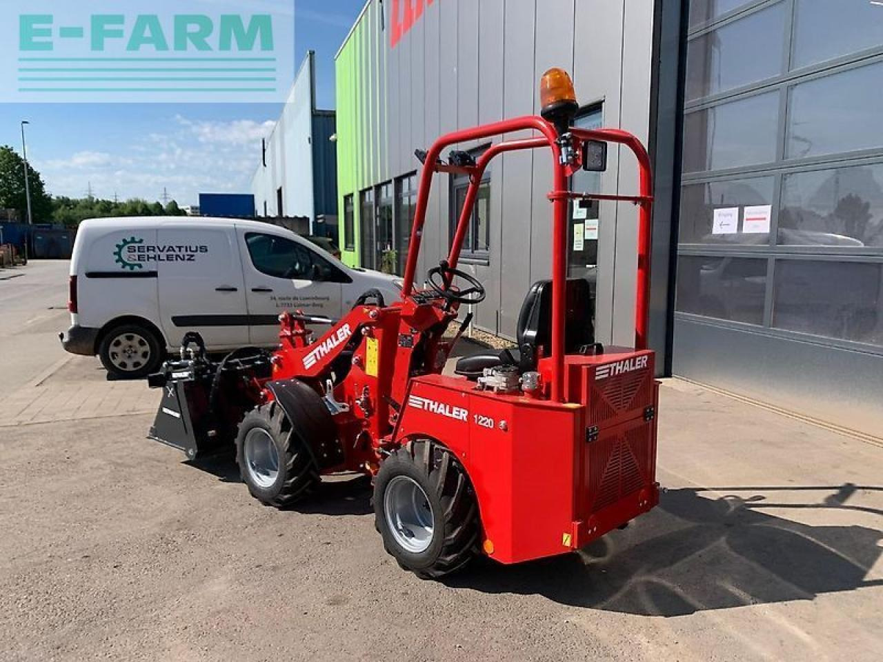 Mini excavator Thaler 1220: picture 8