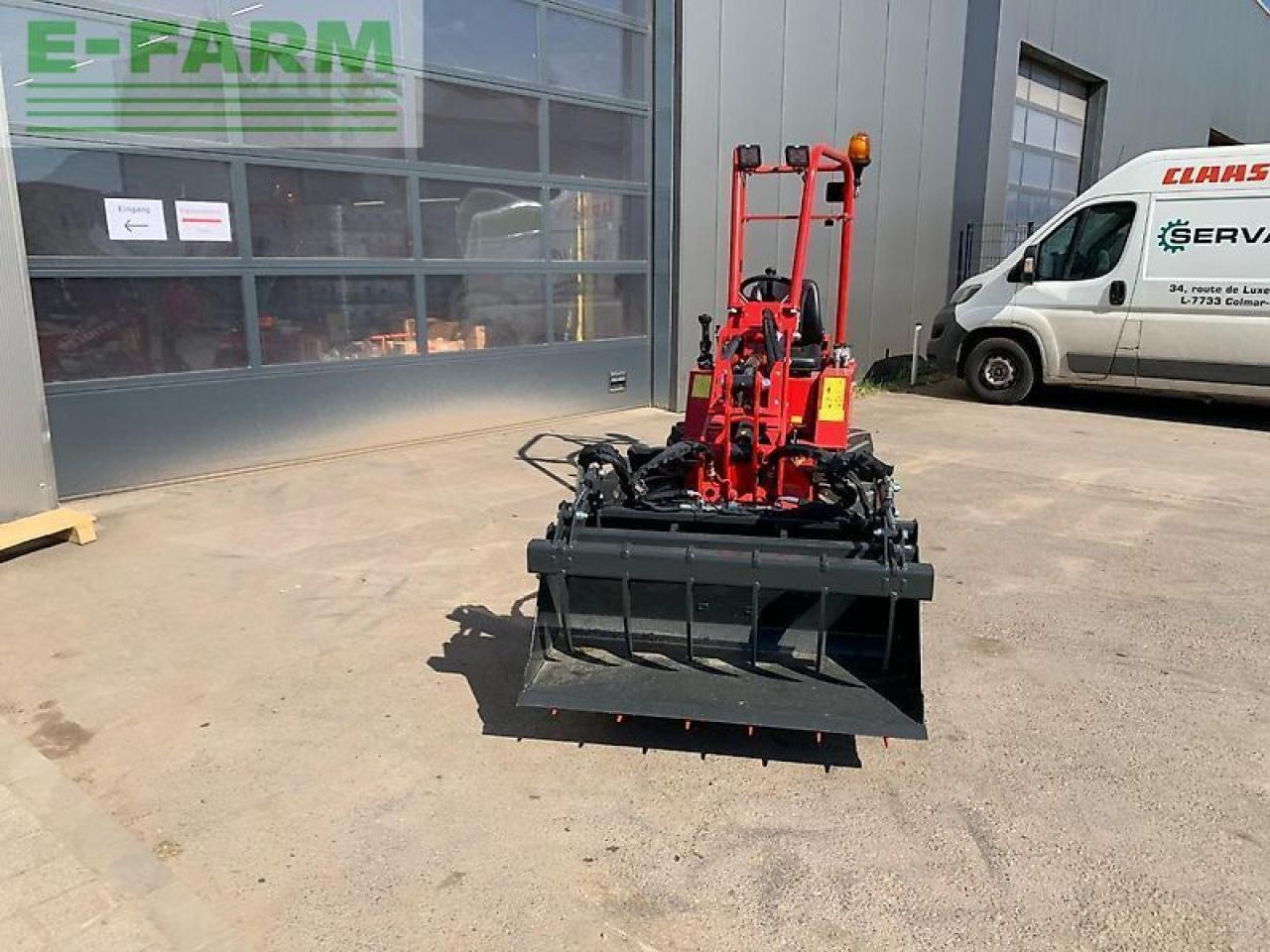 Thaler 1220 - Mini excavator: picture 3 Thaler 1220 - Mini excavator: picture 3