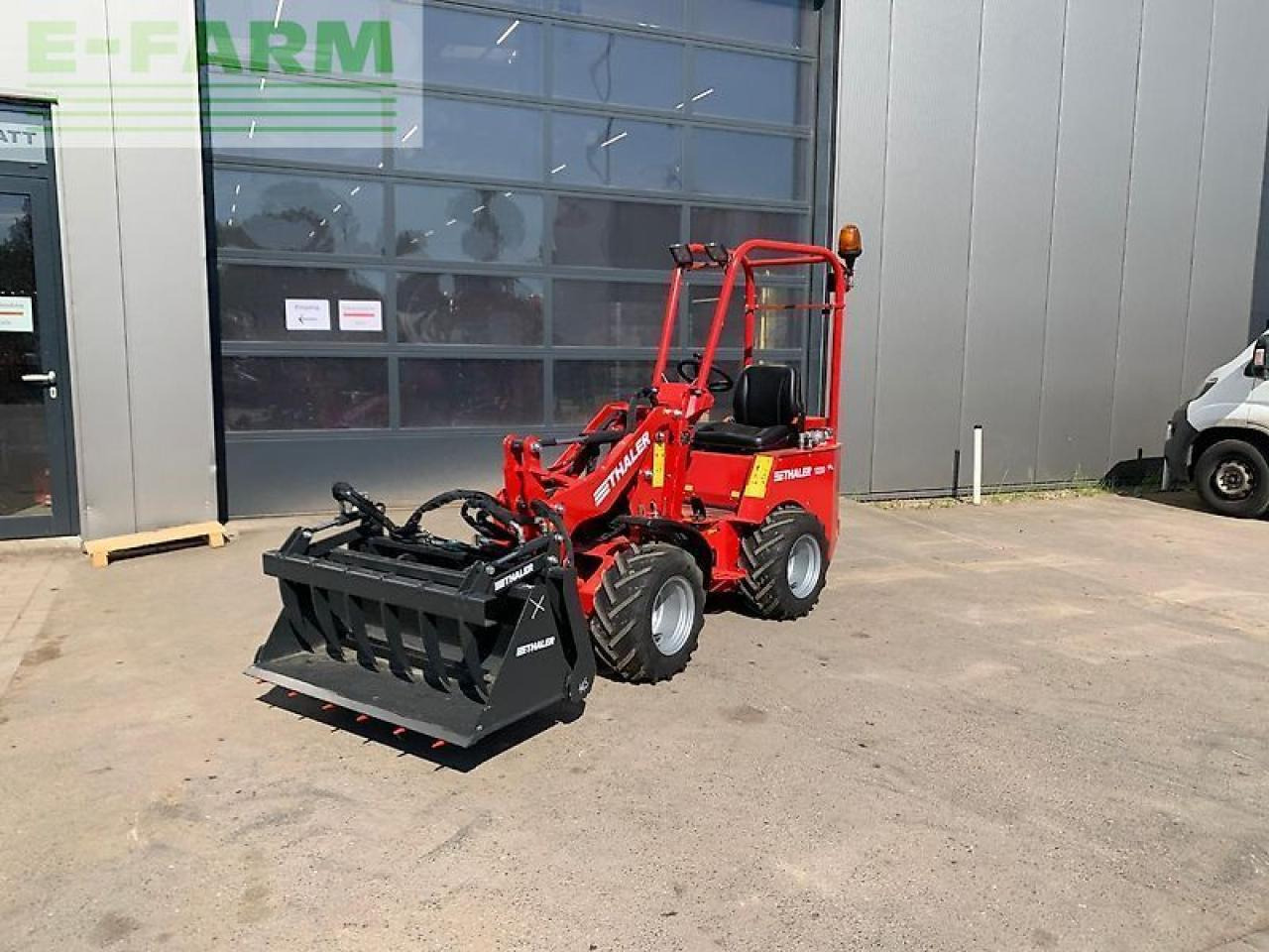 Thaler 1220 - Mini excavator: picture 2 Thaler 1220 - Mini excavator: picture 2