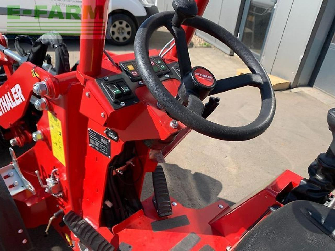 Mini excavator Thaler 1220: picture 10