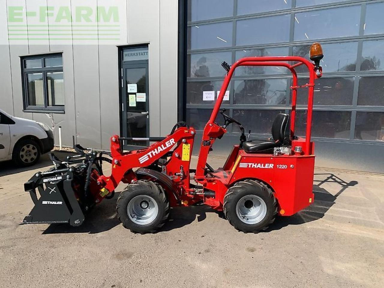 Mini excavator Thaler 1220: picture 9
