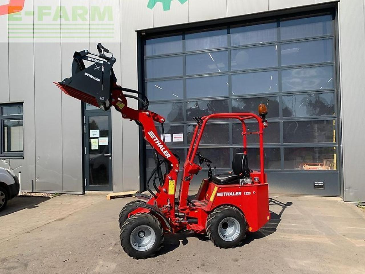 Mini excavator Thaler 1220: picture 12