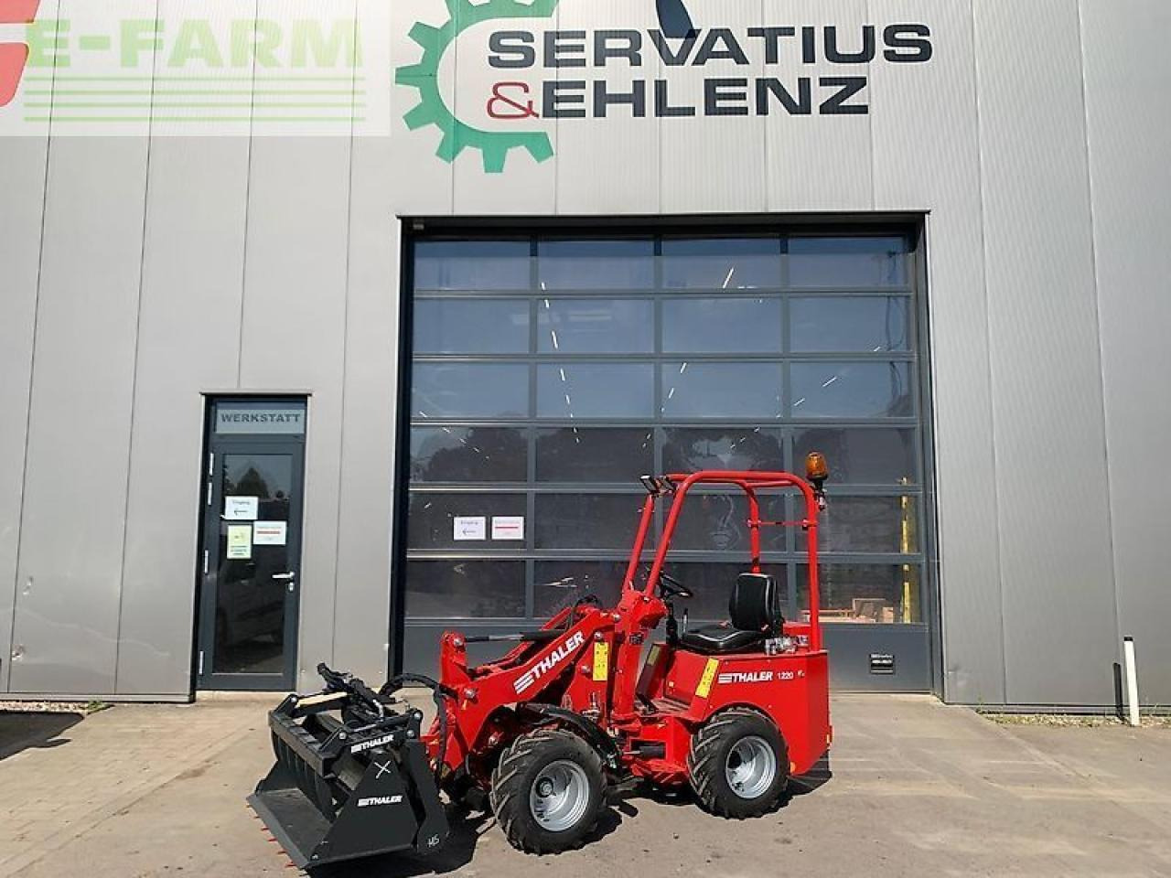 Thaler 1220 - Mini excavator: picture 1 Thaler 1220 - Mini excavator: picture 1