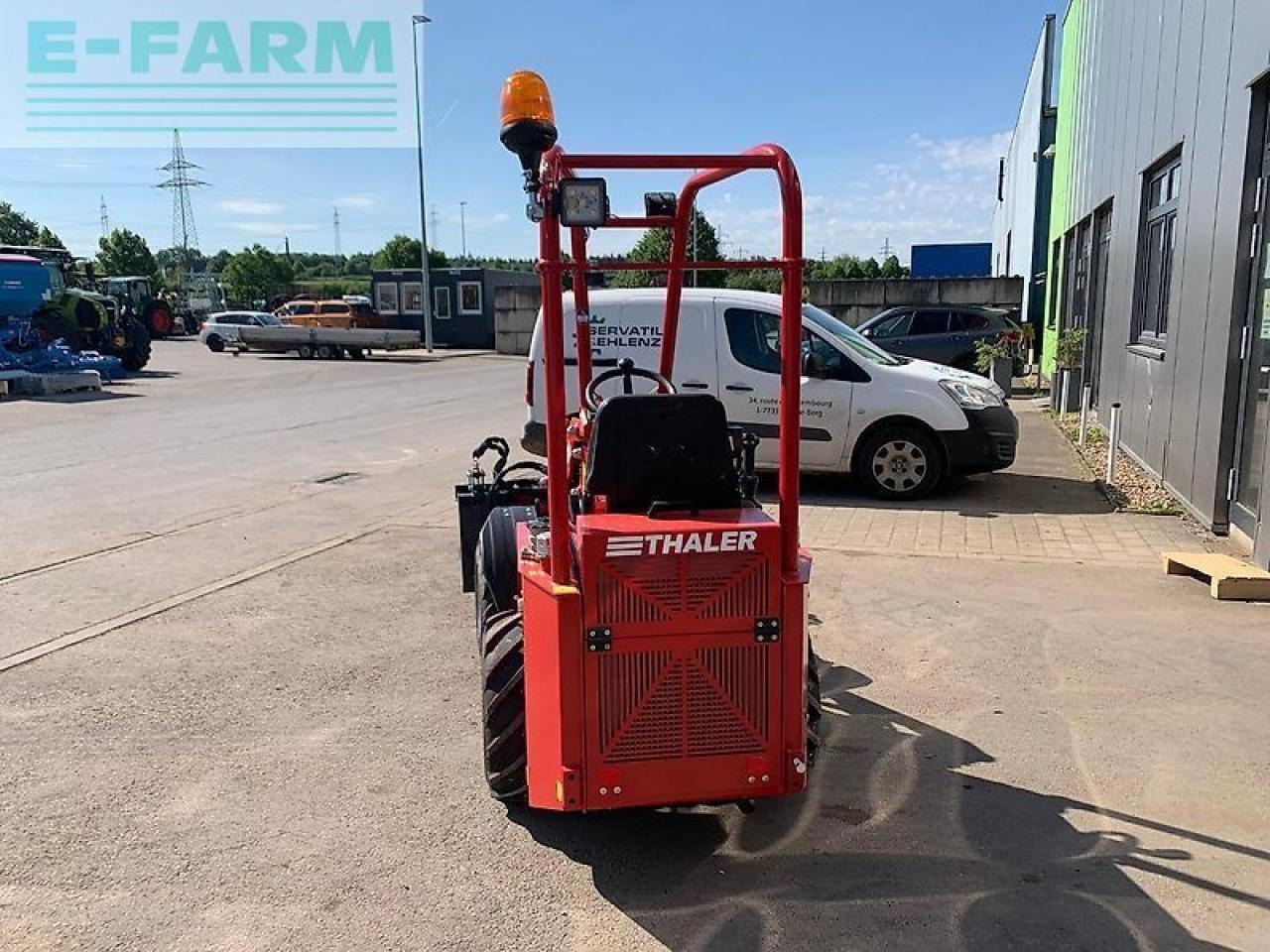 Mini excavator Thaler 1220: picture 7