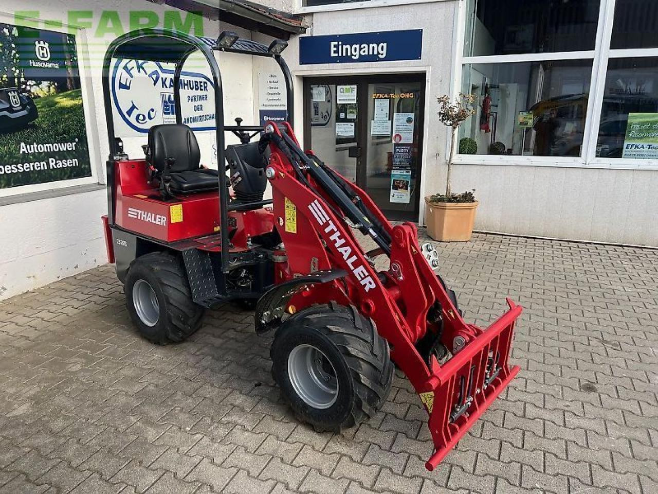 Thaler 2326s - Mini excavator: picture 3 Thaler 2326s - Mini excavator: picture 3