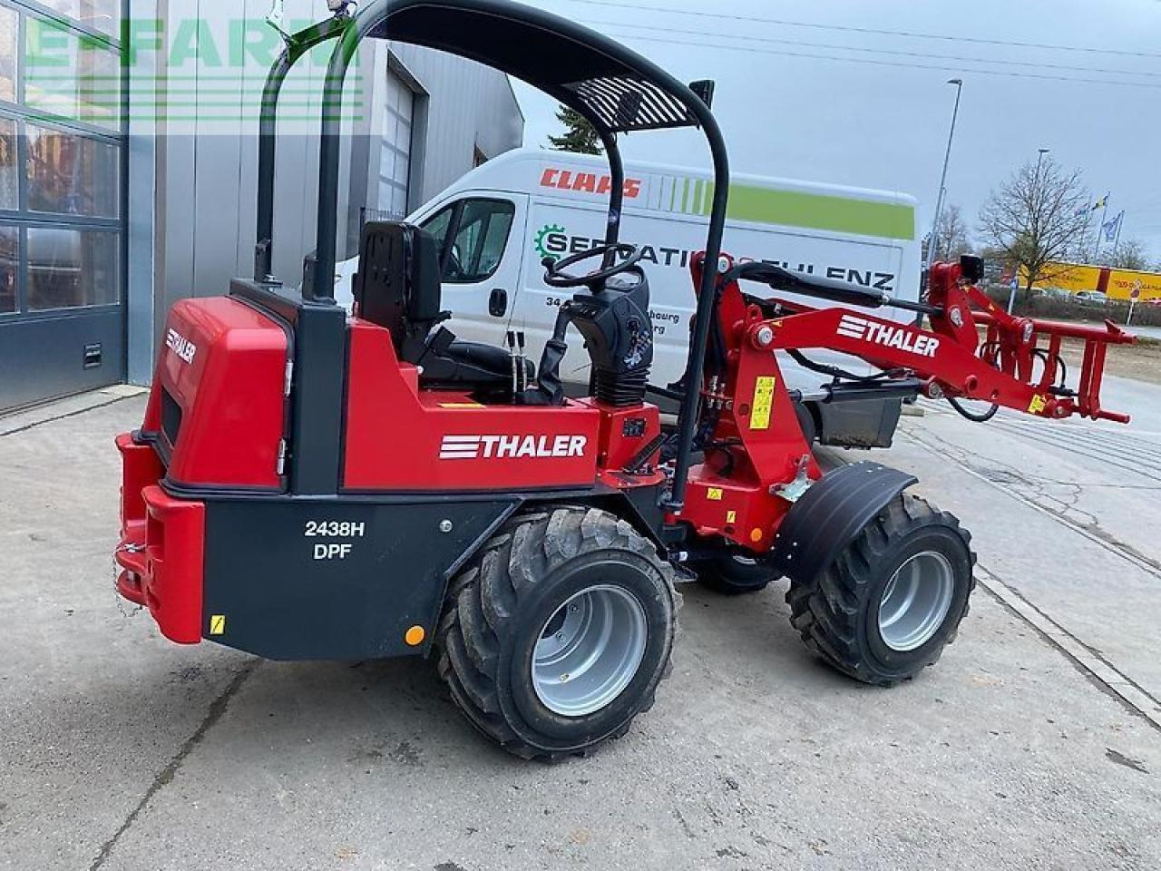 Thaler 2438 h - Mini excavator: picture 3 Thaler 2438 h - Mini excavator: picture 3