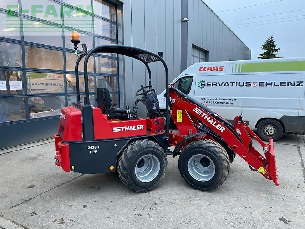 Thaler 2438 h - Mini excavator: picture 5 Thaler 2438 h - Mini excavator: picture 5