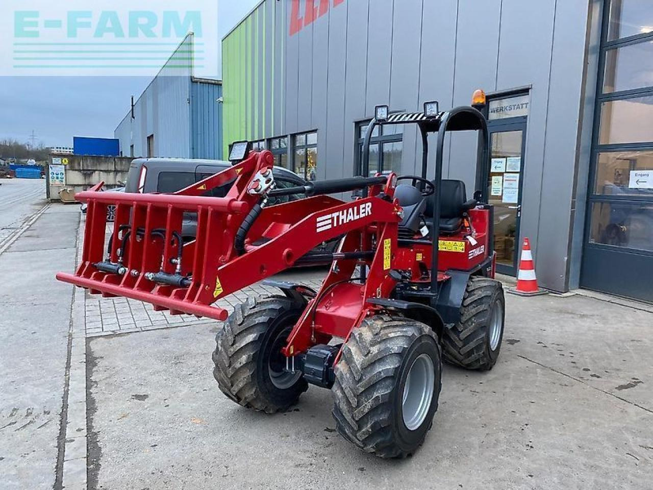 Thaler 2438 h - Mini excavator: picture 1 Thaler 2438 h - Mini excavator: picture 1