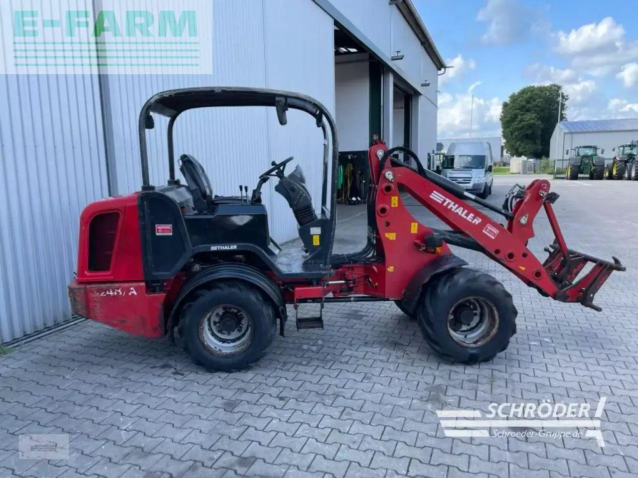 Thaler 3248/a - Wheel loader: picture 2 Thaler 3248/a - Wheel loader: picture 2