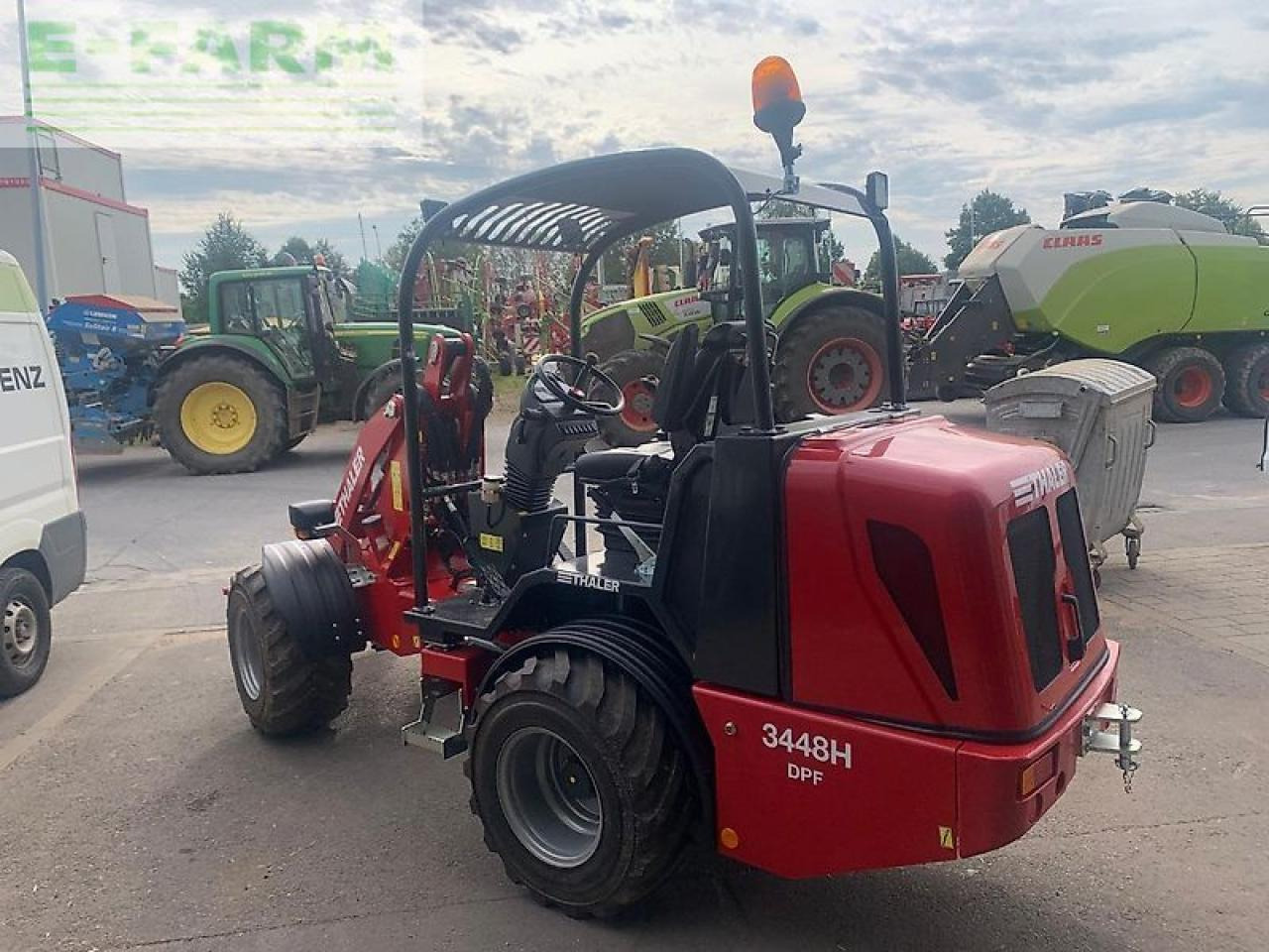 Thaler 3448 h - Mini excavator: picture 5 Thaler 3448 h - Mini excavator: picture 5