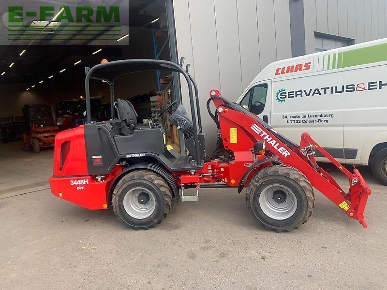 Thaler 3448 h - Mini excavator: picture 2 Thaler 3448 h - Mini excavator: picture 2
