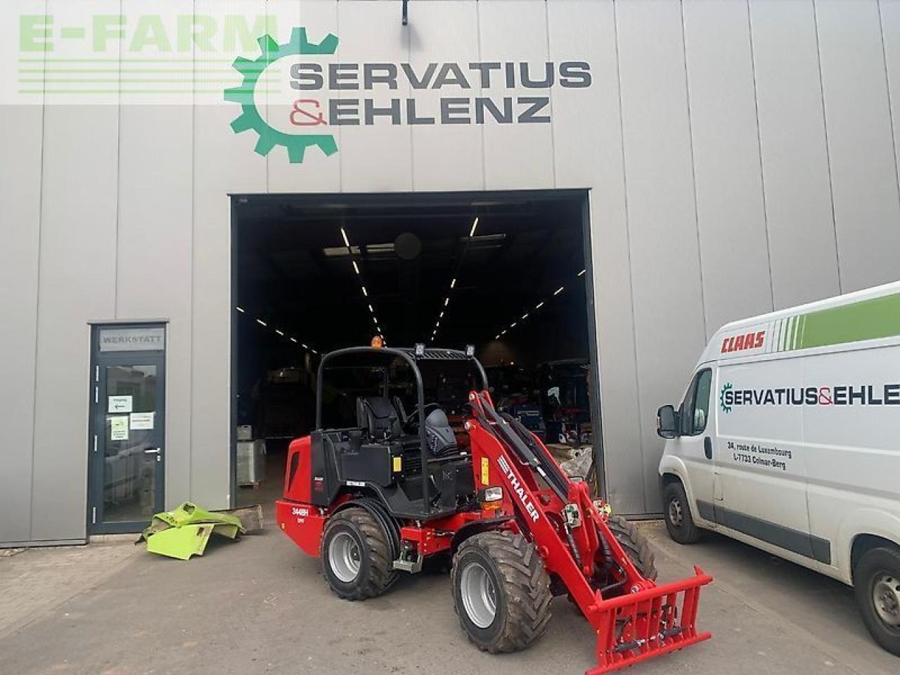 Thaler 3448 h - Mini excavator: picture 1 Thaler 3448 h - Mini excavator: picture 1