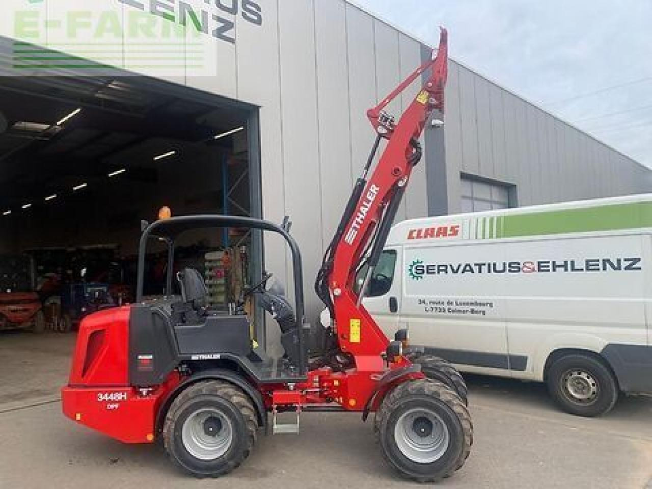 Mini excavator Thaler 3448 h / dpf mit pendelachse 14005: picture 7