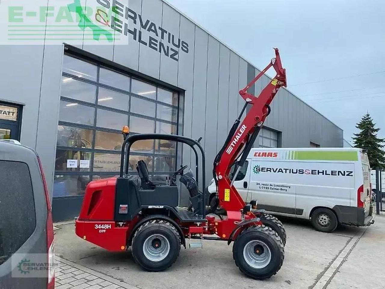 Thaler 3448 h dpf pendelachse 14153 - Wheel loader: picture 3 Thaler 3448 h dpf pendelachse 14153 - Wheel loader: picture 3