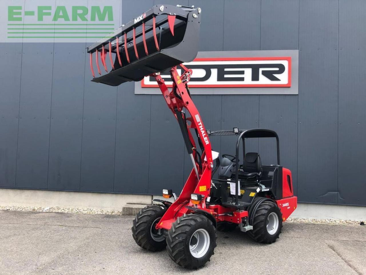 Thaler 3448 s - Mini excavator: picture 1 Thaler 3448 s - Mini excavator: picture 1