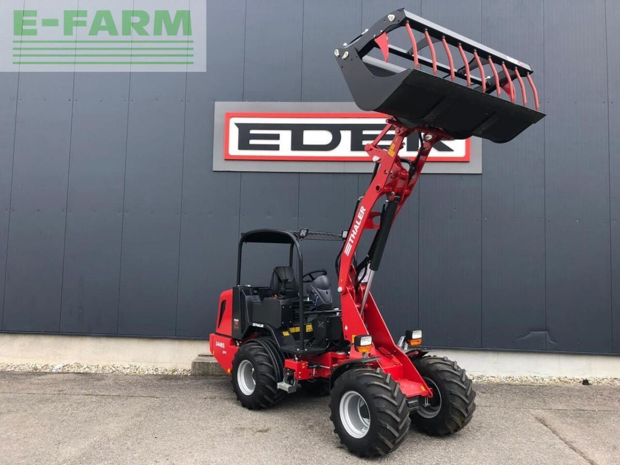 Thaler 3448 s - Mini excavator: picture 2 Thaler 3448 s - Mini excavator: picture 2