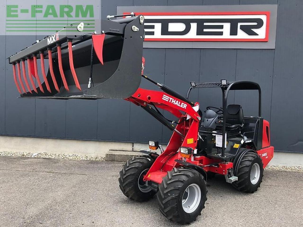 Thaler 3448 s - Mini excavator: picture 3 Thaler 3448 s - Mini excavator: picture 3