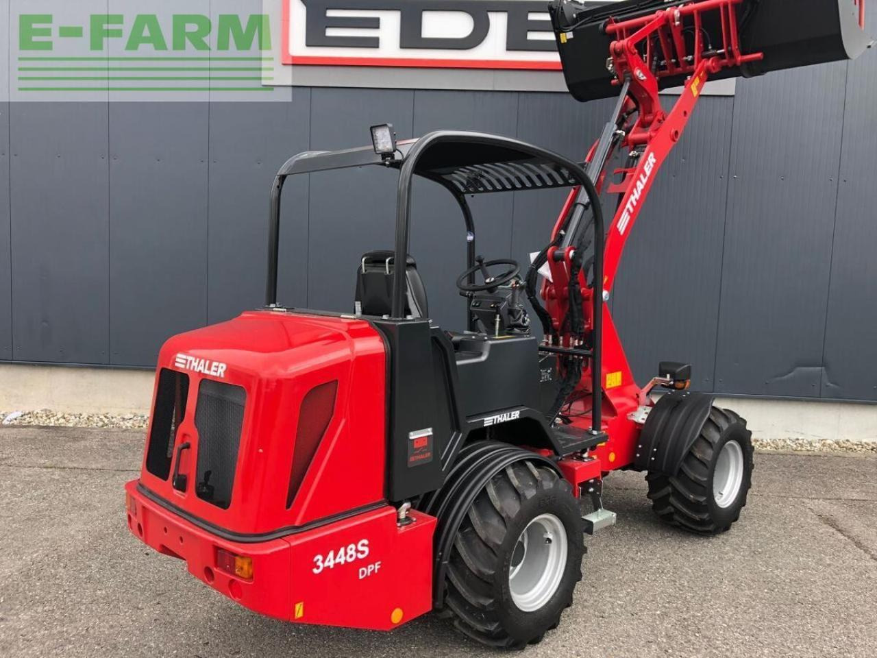 Thaler 3448 s - Mini excavator: picture 4 Thaler 3448 s - Mini excavator: picture 4