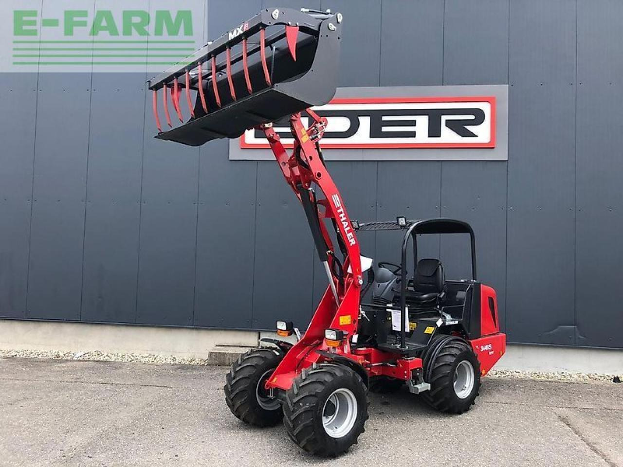 Thaler 3448 s - Mini excavator: picture 1 Thaler 3448 s - Mini excavator: picture 1