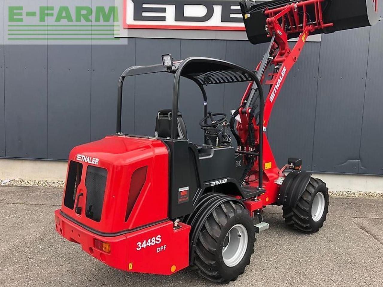 Thaler 3448 s - Mini excavator: picture 4 Thaler 3448 s - Mini excavator: picture 4