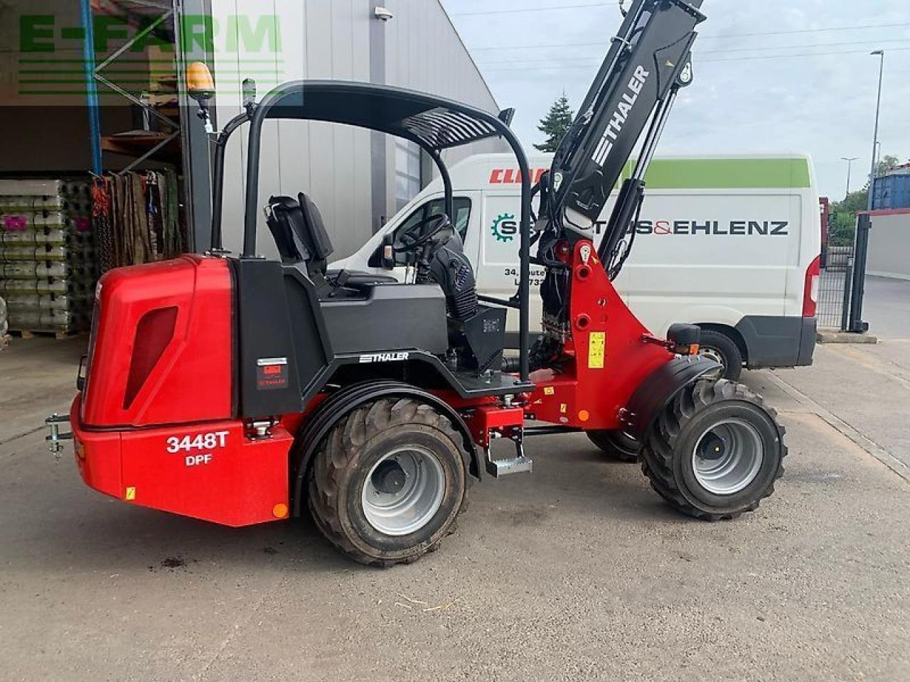 Thaler 3448 t dpf - Telescopic handler: picture 3 Thaler 3448 t dpf - Telescopic handler: picture 3