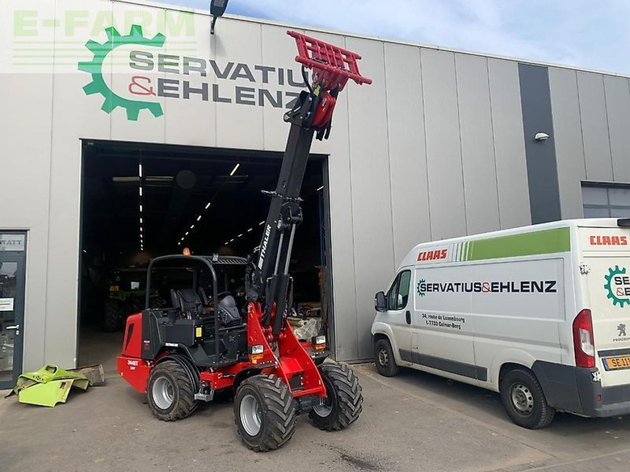 Thaler 3448 t dpf - Telescopic handler: picture 1 Thaler 3448 t dpf - Telescopic handler: picture 1