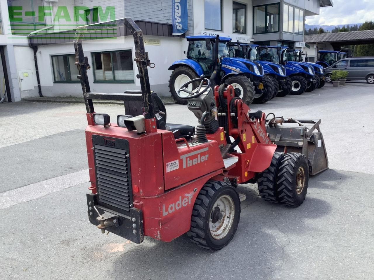 Thaler kl 234 ka - Mini excavator: picture 5 Thaler kl 234 ka - Mini excavator: picture 5