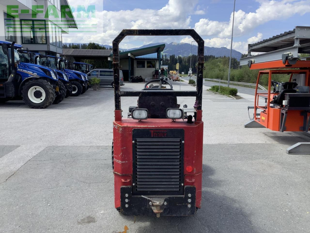 Thaler kl 234 ka - Mini excavator: picture 4 Thaler kl 234 ka - Mini excavator: picture 4