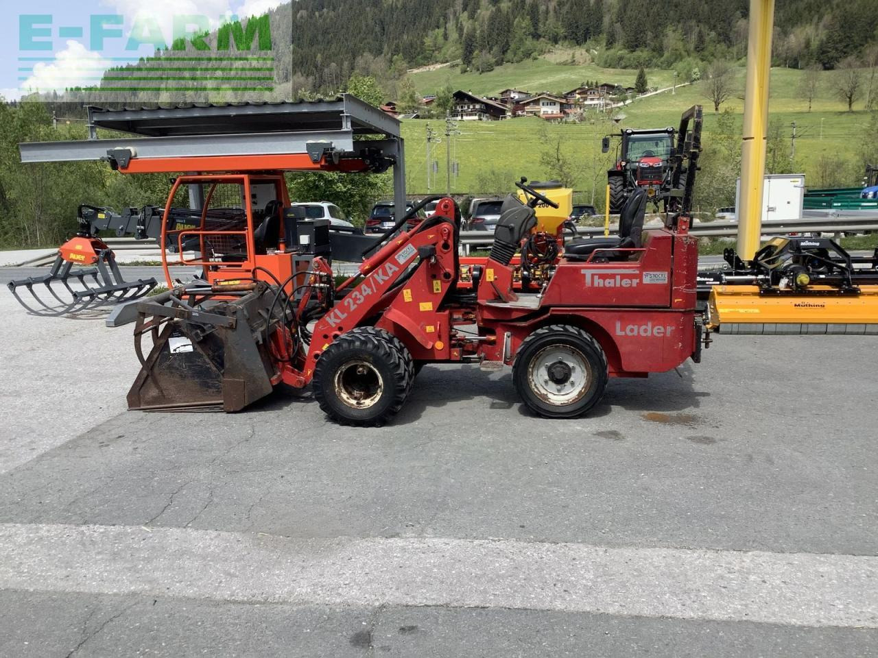 Thaler kl 234 ka - Mini excavator: picture 1 Thaler kl 234 ka - Mini excavator: picture 1