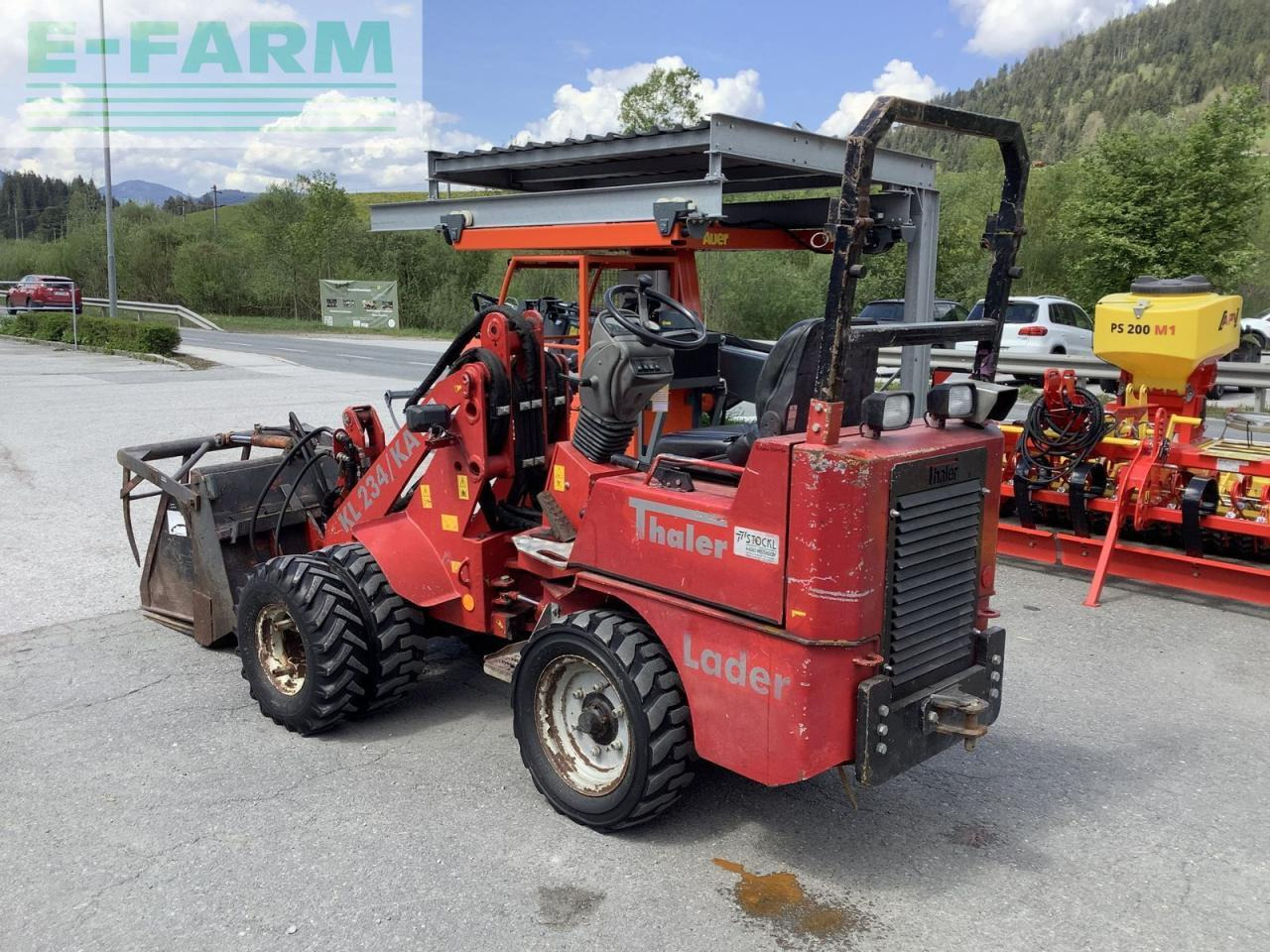 Thaler kl 234 ka - Mini excavator: picture 3 Thaler kl 234 ka - Mini excavator: picture 3
