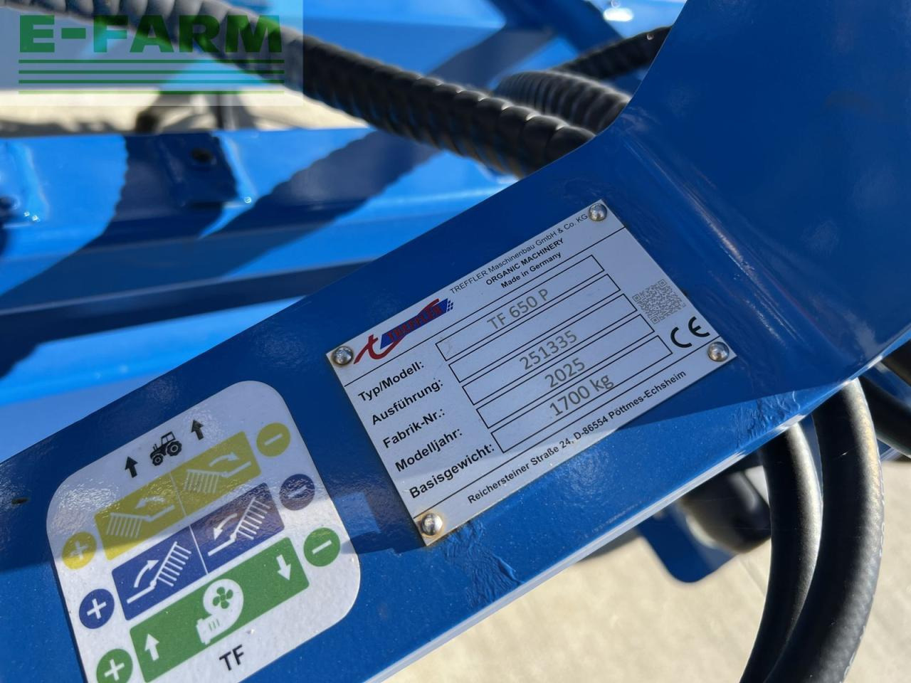 Treffler treffler tf650 präzisions-federzahnegge - Disc harrow: picture 4 Treffler treffler tf650 präzisions-federzahnegge - Disc harrow: picture 4