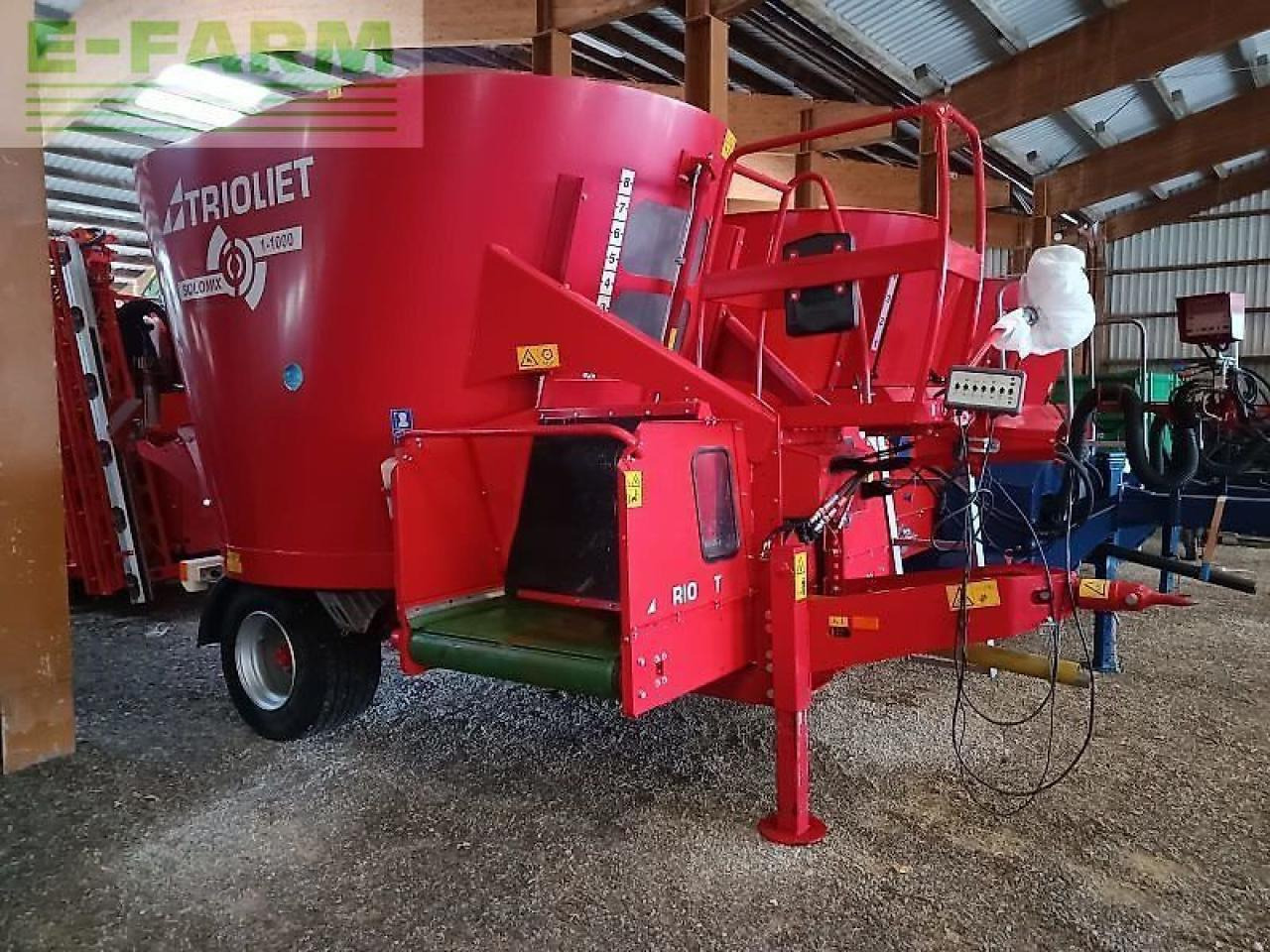 Trioliet solomix 1 1000 vlb - Livestock equipment: picture 4 Trioliet solomix 1 1000 vlb - Livestock equipment: picture 4