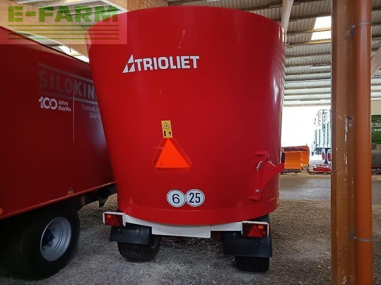 Trioliet solomix 1 1000 vlb - Livestock equipment: picture 5 Trioliet solomix 1 1000 vlb - Livestock equipment: picture 5