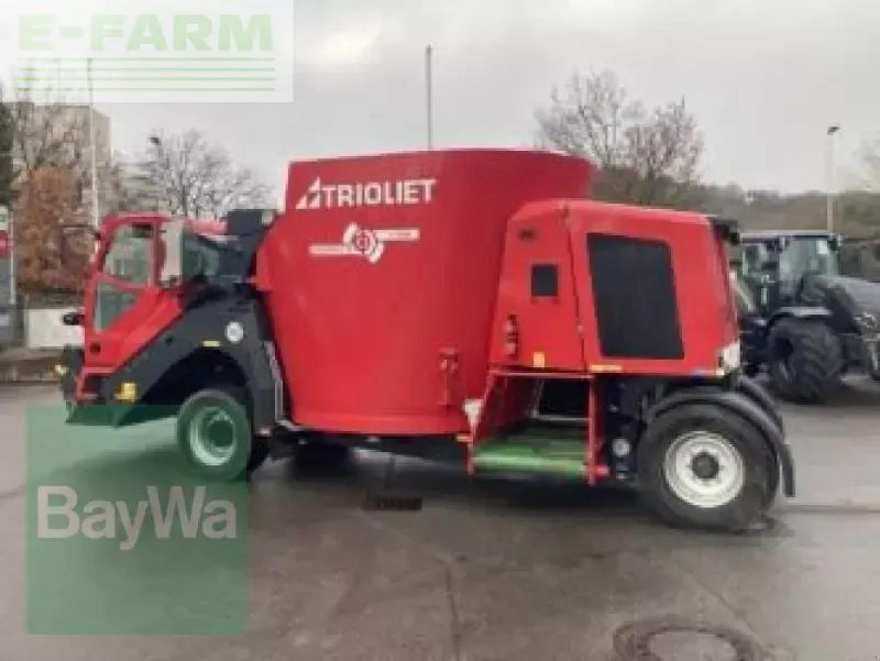 Trioliet triotrac m1 1700 selbstfahrer - Livestock equipment: picture 3 Trioliet triotrac m1 1700 selbstfahrer - Livestock equipment: picture 3