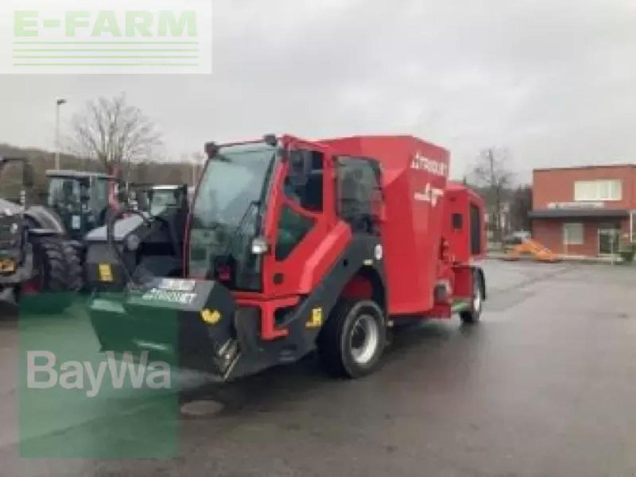Trioliet triotrac m1 1700 selbstfahrer - Livestock equipment: picture 1 Trioliet triotrac m1 1700 selbstfahrer - Livestock equipment: picture 1