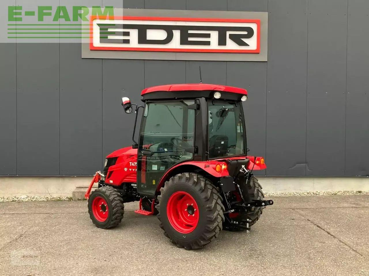 Tym t475 sh - Farm tractor: picture 4 Tym t475 sh - Farm tractor: picture 4
