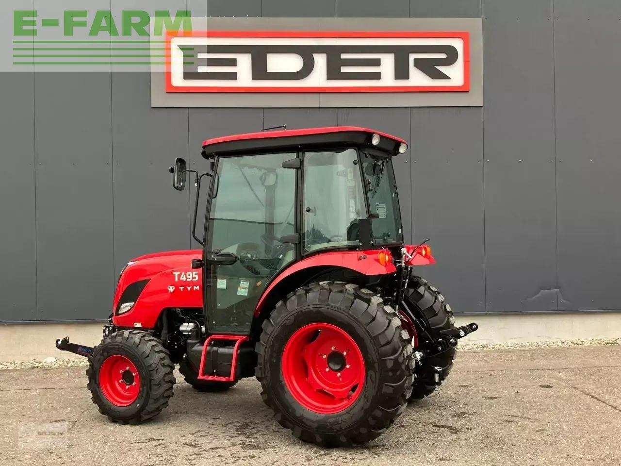 Tym t495 sh - Farm tractor: picture 3 Tym t495 sh - Farm tractor: picture 3