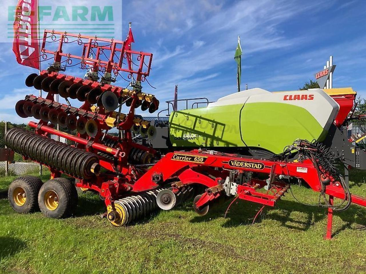 Väderstad carrier cr 650 - Disc harrow: picture 1 Väderstad carrier cr 650 - Disc harrow: picture 1
